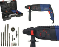 MARTELLO PERFORATORE ROTATIVO TASSELLATORE TRAPANO 800W 2.8J ROYCE DEMOLITORE