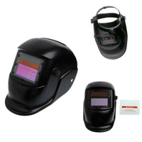 MASCHERA PER SALDATURE OSCURANTE CASCO LCD REGOLABILE AUTOSCURANTE