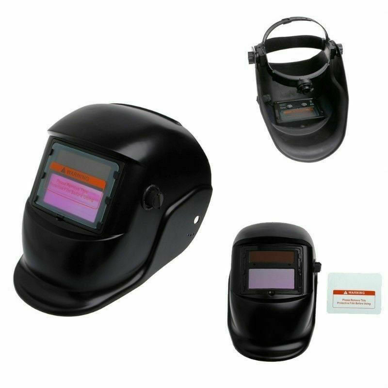 MASCHERA PER SALDATURE OSCURANTE CASCO LCD REGOLABILE AUTOSCURANTE VARI COLORI