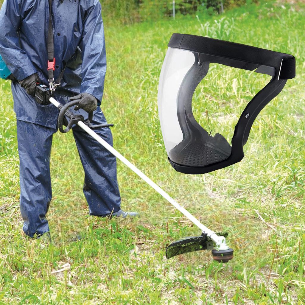 MASCHERA VISIERA PROTETTIVA PER DECESPUGLIATORE  07495