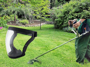 MASCHERA VISIERA PROTETTIVA PER DECESPUGLIATORE  07495