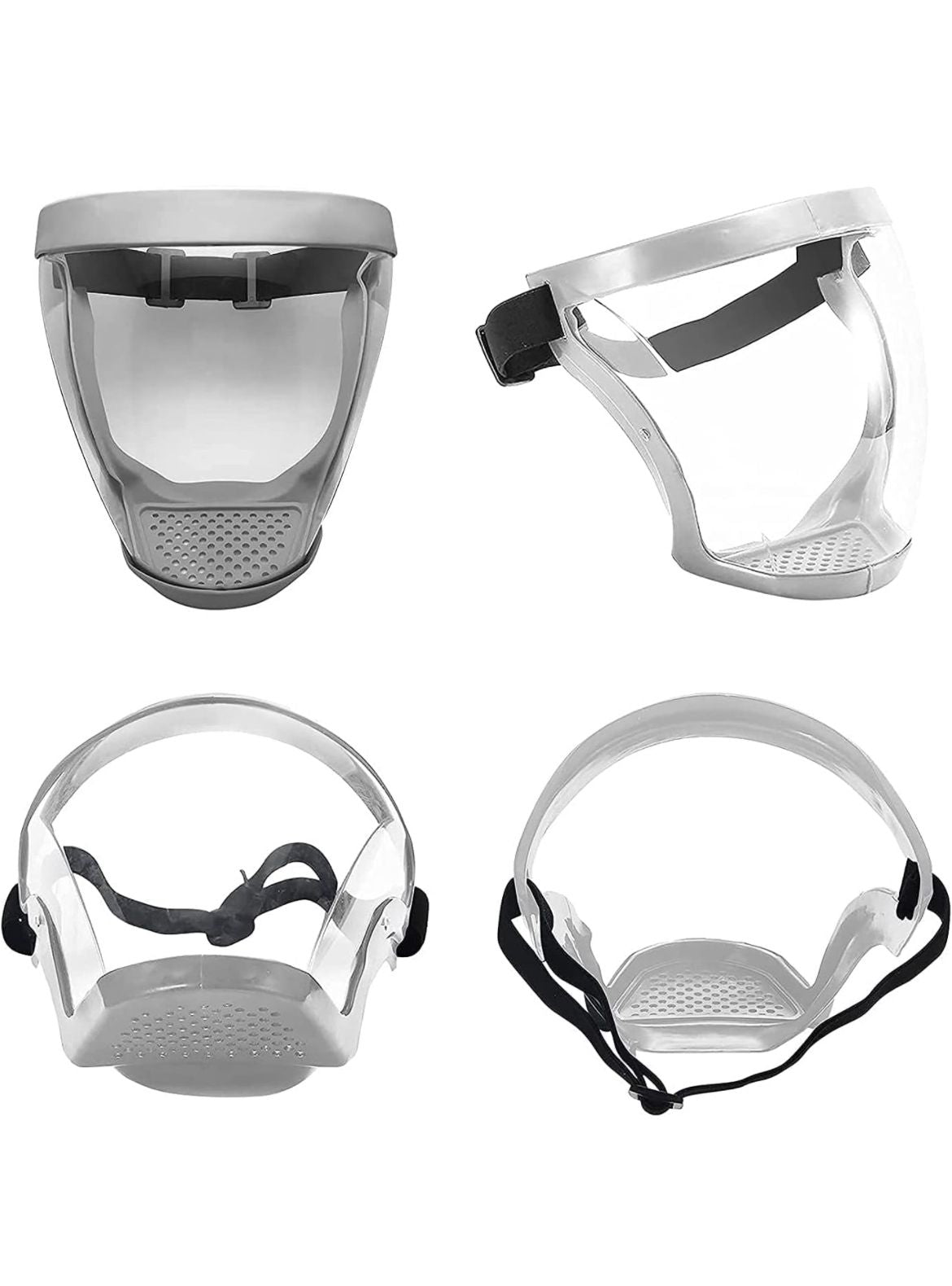 MASCHERA VISIERA PROTETTIVA PER DECESPUGLIATORE  07495