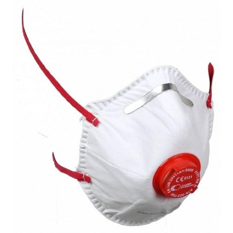 MASCHERINE FILTRO VAPORI ORGANICI CON VALVOLA FFP2