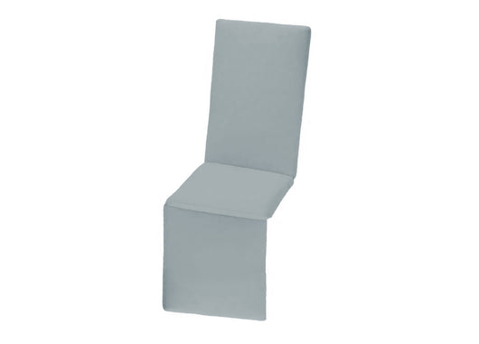 Materassino Cuscino Per Lettino Sole Spiaggia Con Poggiapiedi Sdraio Piscina Garden - Materassino - Grigio TU