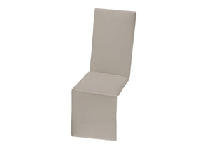 Materassino Cuscino Per Lettino Sole Spiaggia Con Poggiapiedi Sdraio Piscina Garden - Materassino - Tortora TU