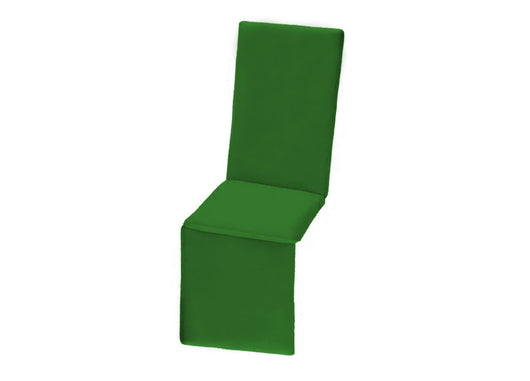 Materassino Cuscino Per Lettino Sole Spiaggia Con Poggiapiedi Sdraio Piscina Garden - Materassino - Verde TU