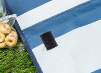 Materassino Prendisole Spiaggia Da Terra Reclinabile Imbottito Tindari Rigato