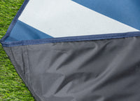 Materassino Prendisole Spiaggia Da Terra Reclinabile Imbottito Tindari Rigato