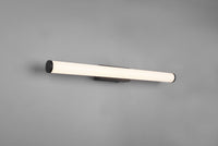 MATTIMO H2O APPLIQUE DA BAGNO LED 6,5W  680lm, 3000K NERO IP44 CON INTERRUTTORE L. 60,4CM