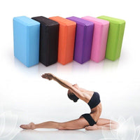 MATTONCINO YOGA SCHIUMA MATTONE BLOCCO PER ESERCIZIO EQUILIBRIO FITNESS PILATES