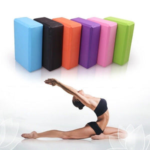 MATTONCINO YOGA SCHIUMA MATTONE BLOCCO PER ESERCIZIO EQUILIBRIO FITNESS PILATES