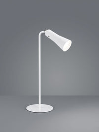 MAXI LAMPADA DA STUDIO LED 2W 200lm, 3000K COMPONIBILE BIANCA RICARICABILE USB CON DIMMERAZIONE TOUCH H.36CM