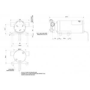 MAXI PUPPY 3000 12V 23610-3003