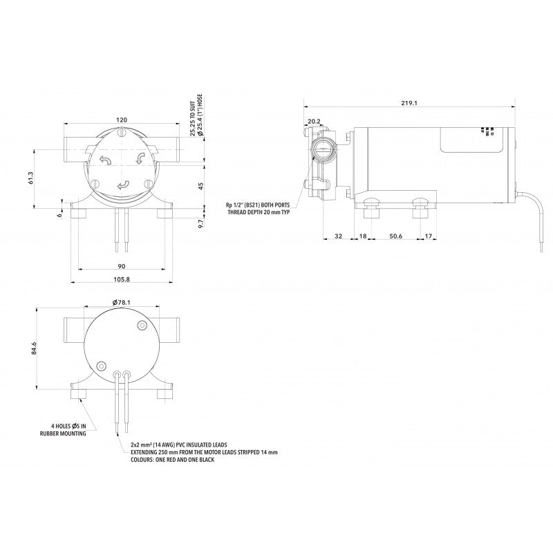 MAXI PUPPY 3000 12V 23610-3003