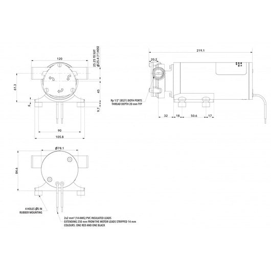 MAXI PUPPY 3000 24V 23610-3103