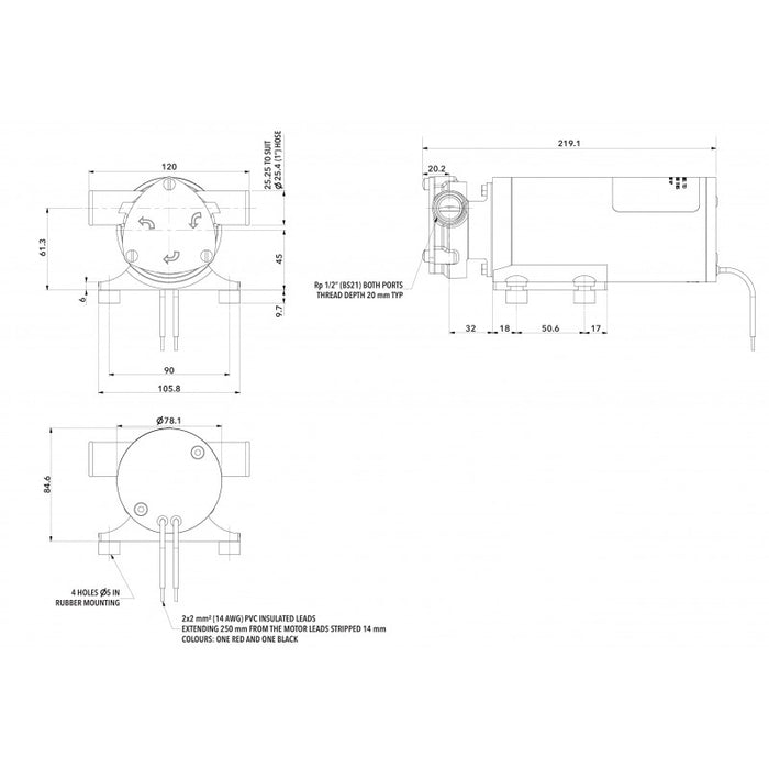 MAXI PUPPY 3000 24V 23610-3103
