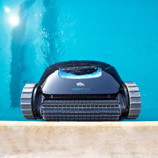 Robot per piscina senza filo Dolphin Liberty 400 by Maytronics