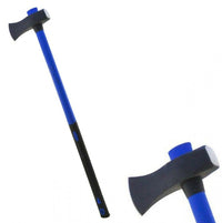 MAZZA ACCETTA ASCIA SPACCALEGNA 6LB 90CM MANICO IN ABS PROFESSIONALE LEGNA