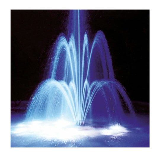 Faretto a luce magica bianca per giardini e laghetti da 16 watt