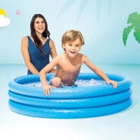 59416NP - Piscina Crystal Blu Piccola Cm 114X25