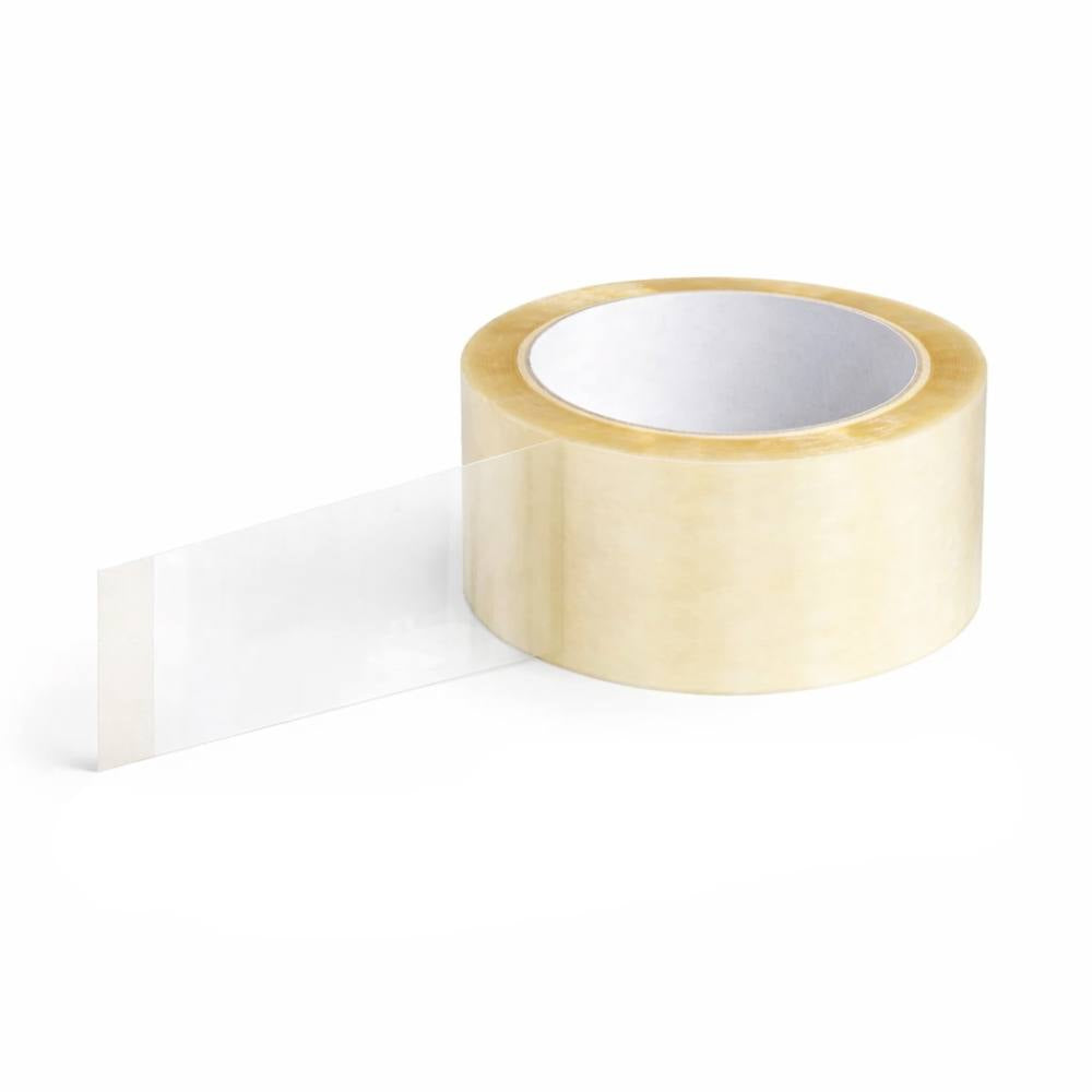 Nastro adesivo silenzioso trasparente 50mm x 66mt per imballaggio