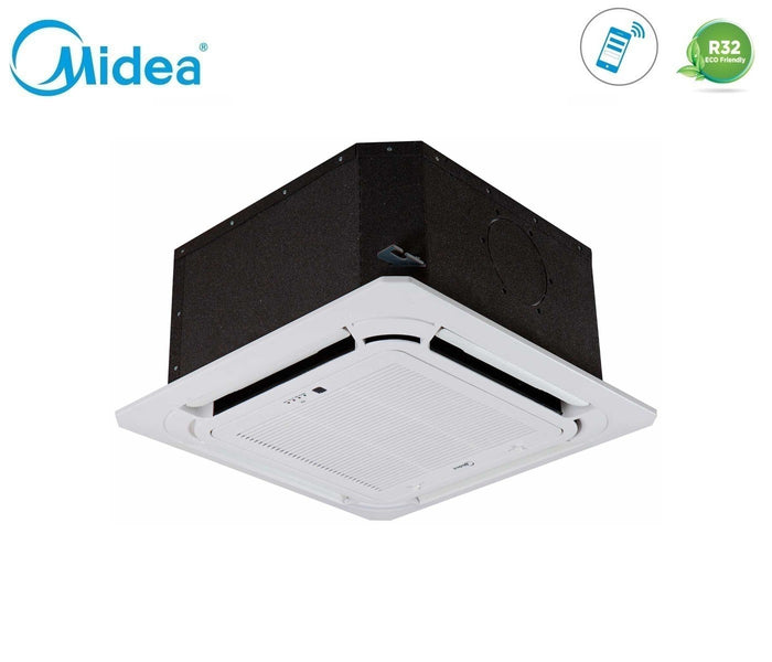 Condizionatore Midea Quadri Split Inverter Cassetta 12+12+12+12 con M4O-36FN8-Q R-32 Wi-Fi Optional