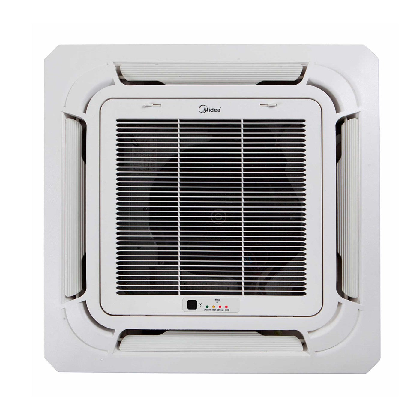 Condizionatore Midea Quadri Split Inverter Cassetta 12+12+12+12 con M4O-36FN8-Q R-32 Wi-Fi Optional