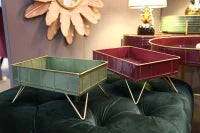 Svuota Tasche Glam Verde Cm 28X18.5X14.5