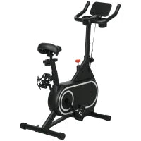 Cyclette Magnetica con Volano da 4kg, Manubrio e Sellino Regolabili