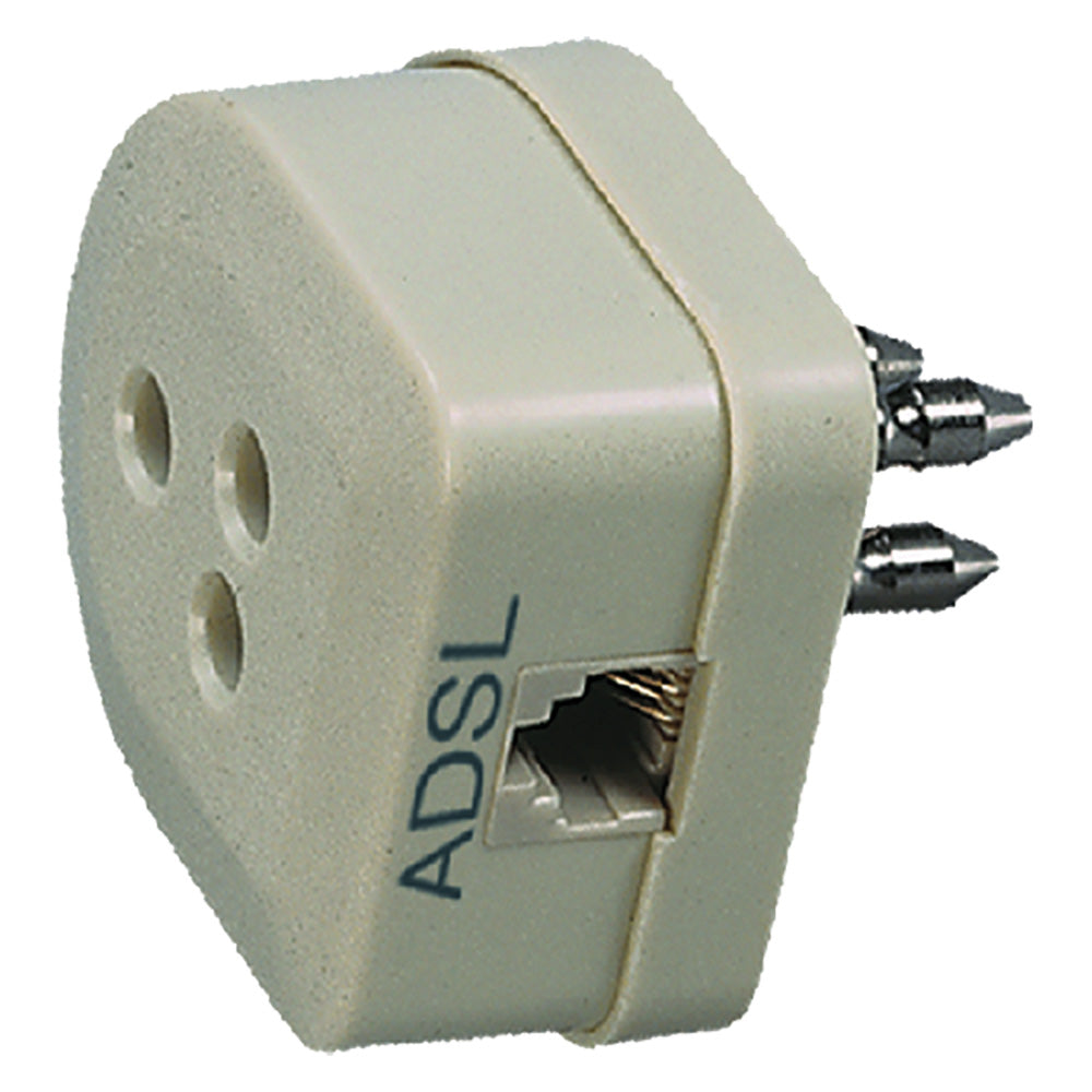 Filtro ADSL Hama - Spina Tripolare/Presa Tripolare, Jack 6P4C, Colore Sabbia - Foto 7