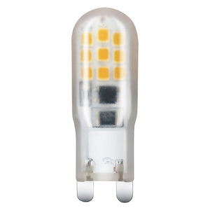 LAMPADA A LED IN SILICONE 'G9' L.CALDA 3000K 4 W 330 lumen (31W) NOVAITALIA 10 PZ