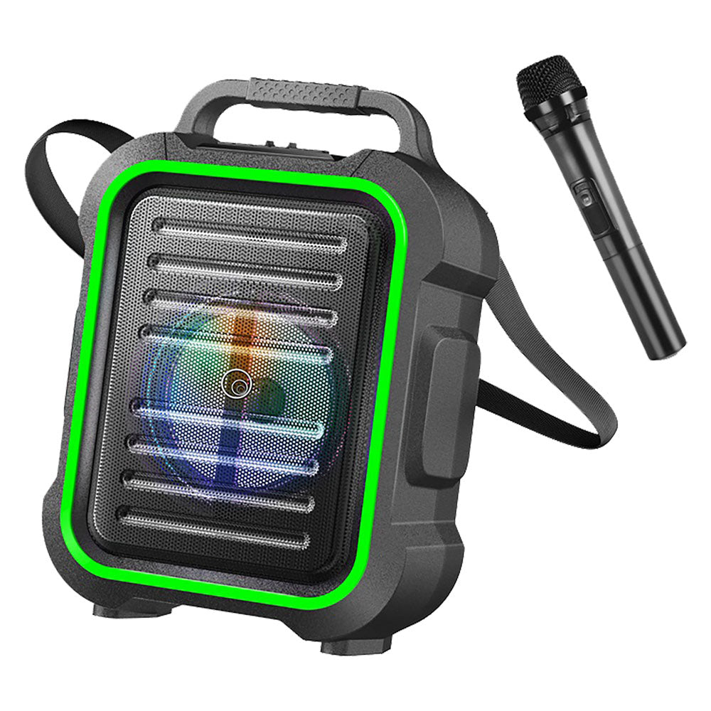 ALTOPARLANTE WIRELESS CON MICROFONO 'DS23' potenza uscita 15 W LOSTECH