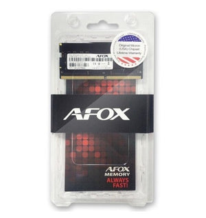 MEMORIA SO-DDR4 8 GB PC2666 (1X8) (AFSD48FK1P)