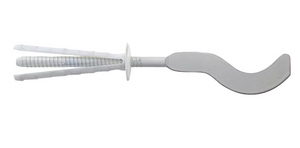 MENSOLA PIATTA PER RADIATORE IN ALLUMINIO FISCHER - TF 10/70 BP