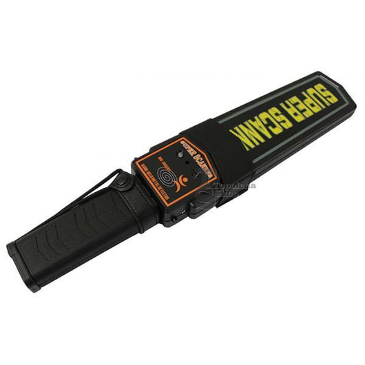 METAL DETECTOR SCANNER RILEVAMENTO FERRO METALLI MONETE ARMI METALDETECTOR