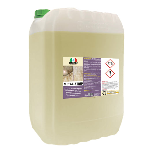 Detergente sgrassante professionale METAL-STRIP   20LT