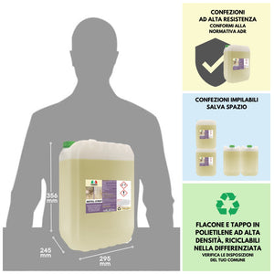 Detergente sgrassante professionale METAL-STRIP   20LT