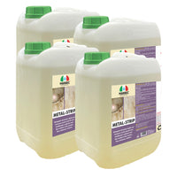Detergente sgrassante professionale METAL-STRIP   5LTx4Pz