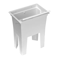 MONGARDI Lavatoio-Lavapanni Monoblocco in Resina PP per Esterno, 59x40x74