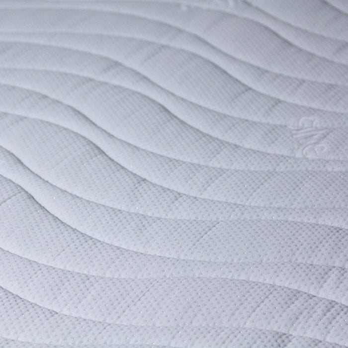 Materasso molle indipendenti e memory sfoderabile Tenerife matrimoniale 160x190 fodera silver antistatica - Comprarredo