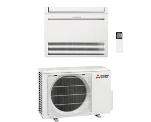 Climatizzatore Condizionatore Mitsubishi Electric Inverter Pavimento MFZ-KT35 12000 Btu Gas R-32 Wi-Fi Optional NOVITA'