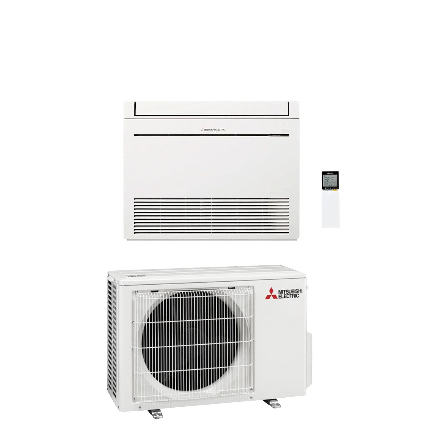Condizionatore a Pavimento Mitsubishi Electric 18000 Btu MFZ-KT50VG R-32 Wi-Fi Optional