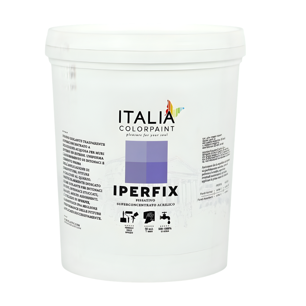 Fissativo acrilico super concentrato per protezione e lucidatura *** formato 5 lt, confezione 1