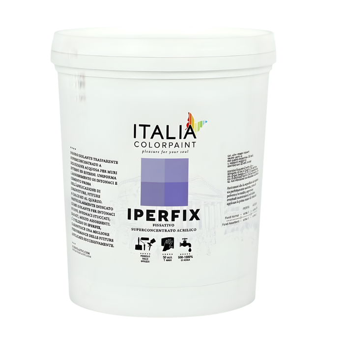 Fissativo acrilico super concentrato per protezione e lucidatura *** formato 5 lt, confezione 1