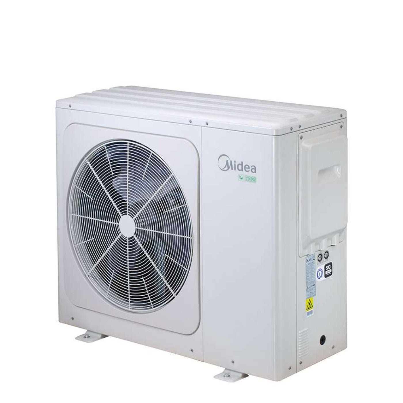 Pompa di Calore Monoblocco Aria/Acqua Midea M Thermal Power MHC-V12WD2RN8-C Trifase R-32 con Comando Incluso