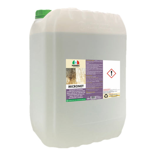 Detergente per gres porcellanato e pietre MICRONET   20LT