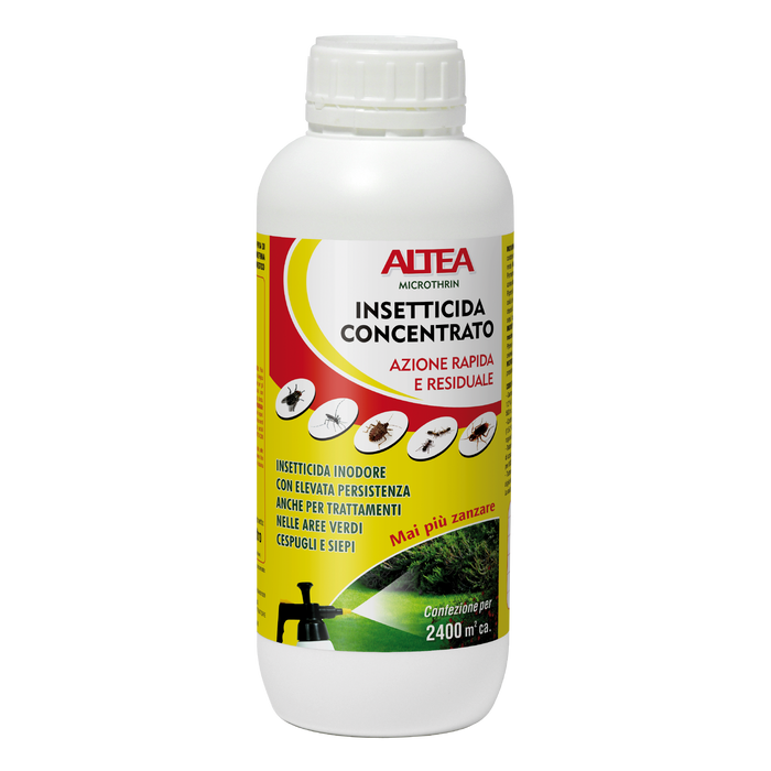 Altea insetticida concentrato Microthrin