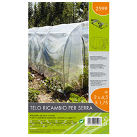 Telo ricambio per serra (200 x 450 x h 175 cm)