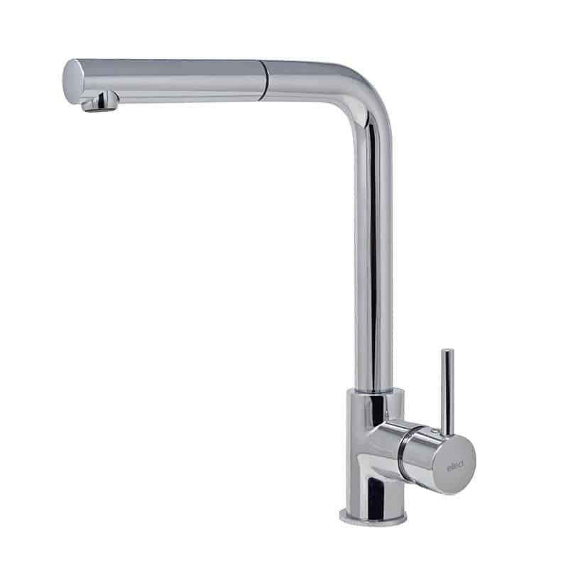 Rubinetto Miscelatore Cucina Elleci Trail Plus Cromata Cromato MIKTRPCR