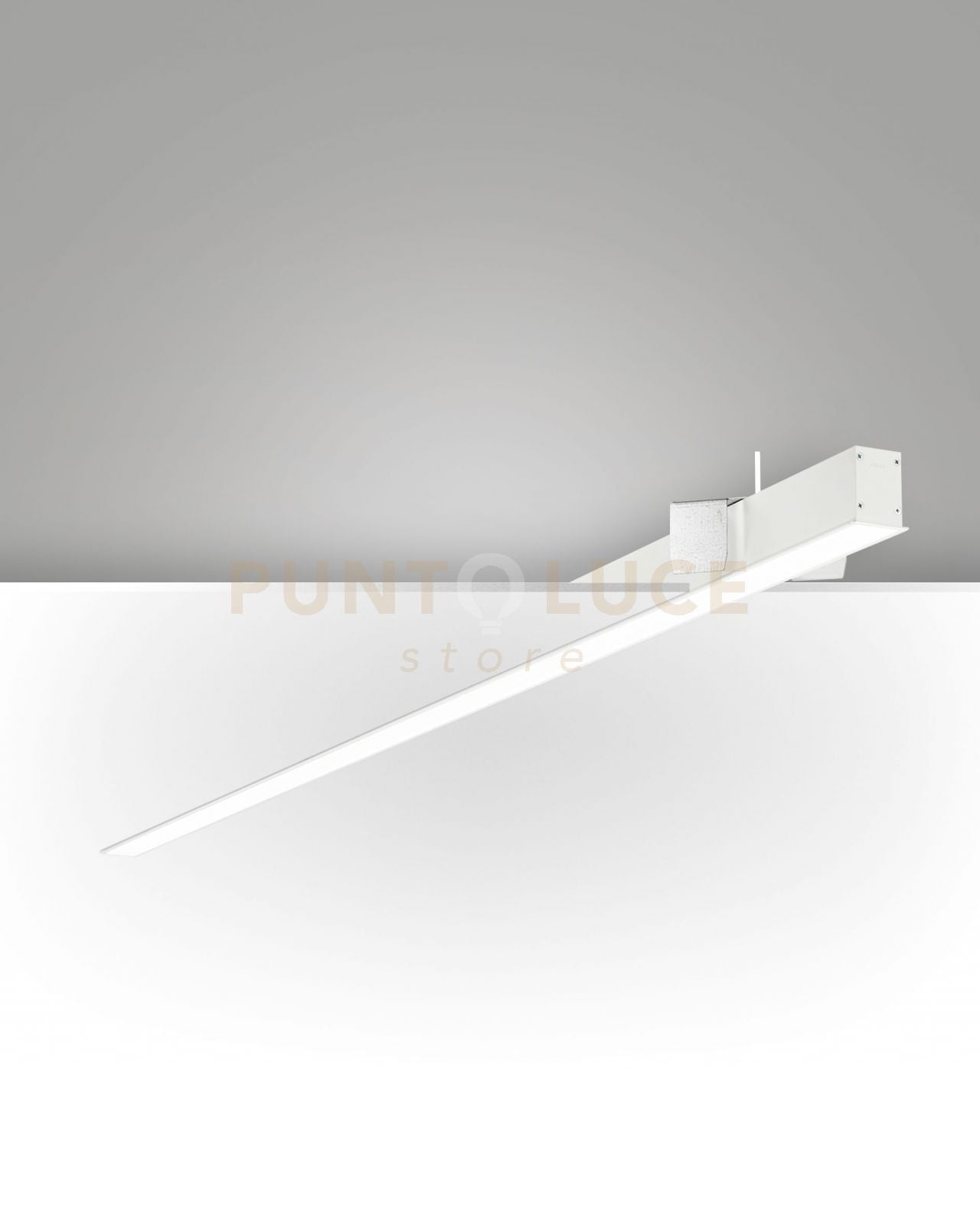 MILLET PROFILO INCASSO BIANCO WW OPALE DIMMERABILE DALI IP40 100CM 4000K 3580LM 23W